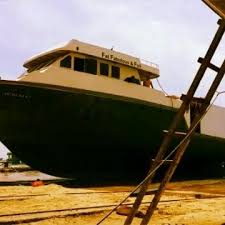 Gulhi Boatyard Slipway